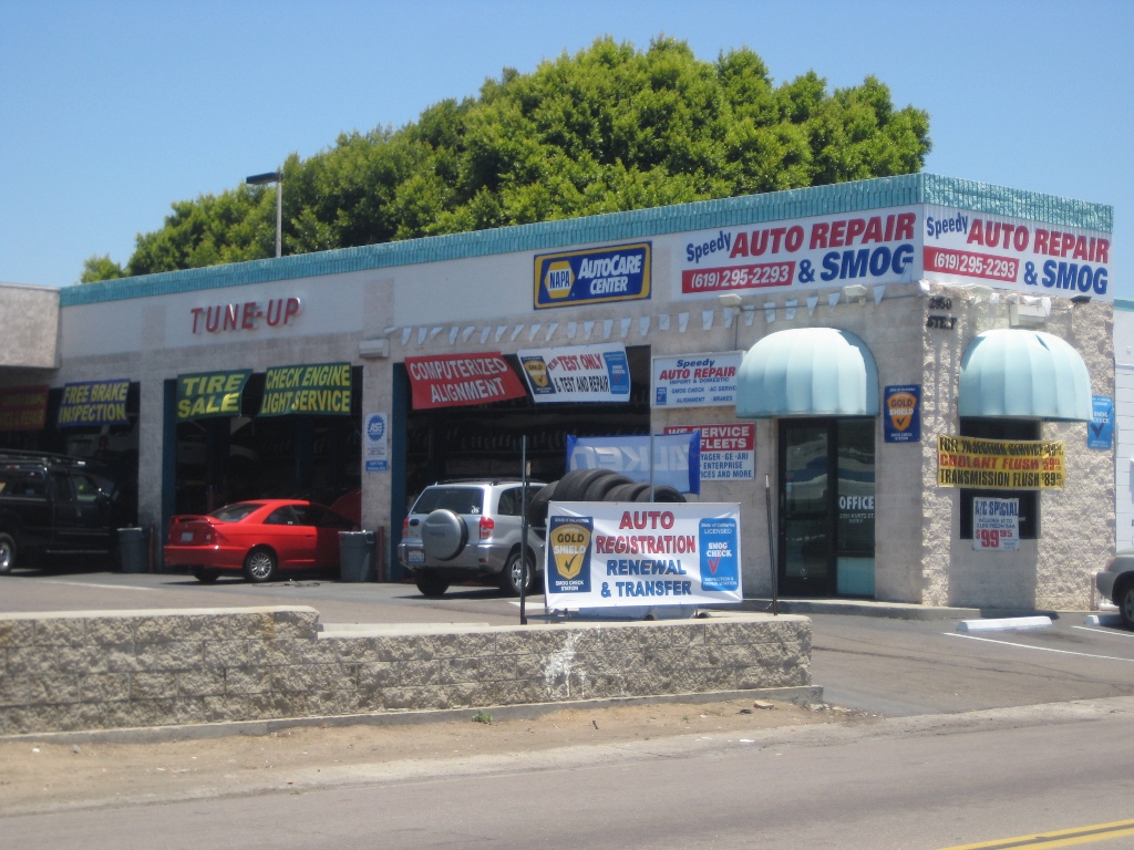 Muffler Repair – San Diego