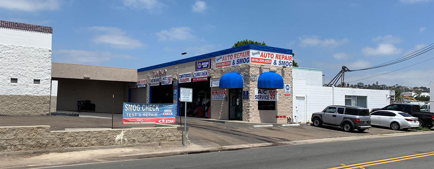 San Diego Auto Repair Speedy Auto Repair & Smog